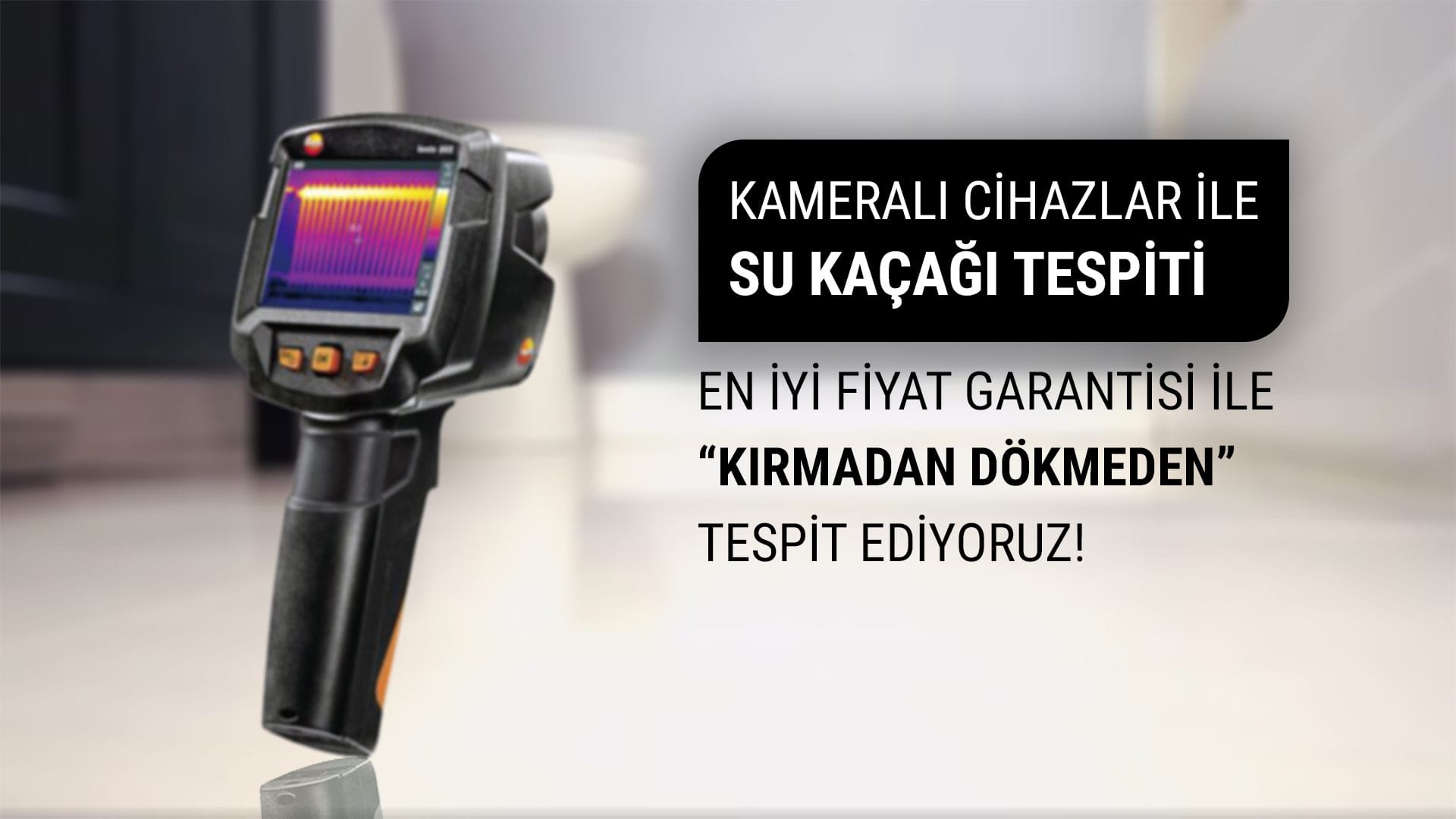 Patnos Su Kaçağı Tespiti